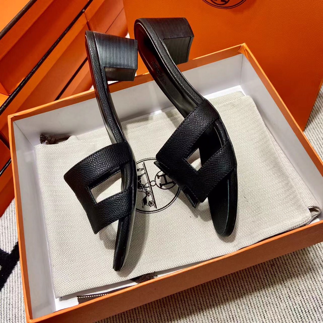 에르메스 올수공 오아시스 슬리퍼 샌들 앱송 47